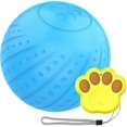 thumbnail image 1 of Interactive Dog Toys Ball, 360 Automatic Rolling Dog Chew Throw Balls with Remote & 2 Modes LED Light, Pet Electric Ball Toys, 1 of 5