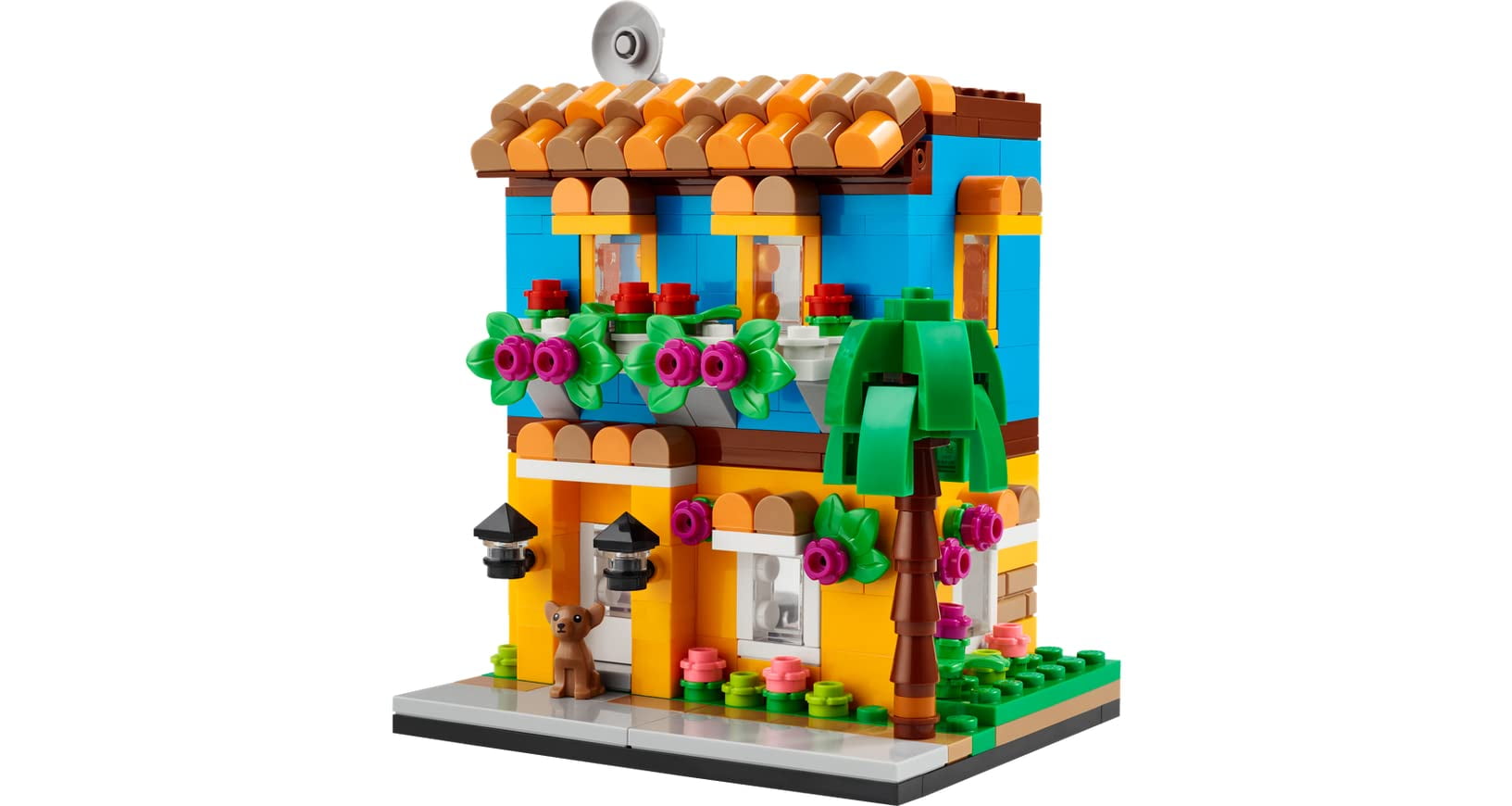 LEGO Houses of the World 1 Building Set, 348 Pieces, Inspired by