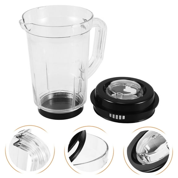 UPOUART 1Set Plastic Smoothie Cup for Nutritious Fruit Juice Preparation 48 OZ