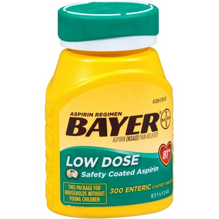 Bayer Aspirin 81 Mg Benefits
