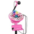 thumbnail image 1 of Máquina de karaoke VTech Kidi Star Deluxe con 2 micrófonos rosa, 1 of 7