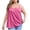 Hot Pink A, variant on Camisole Tops for Women Plus Size Tank Tops Self Bra Padded Wireless Camis Summer Undershirts Tops