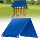 thumbnail image 1 of Toldo de repuesto para patio de juegos, lona impermeable, tela Oxford resistente a la intemperie, multiusos, protector solar, para patio trasero al aire libre Azul, 1 of 8