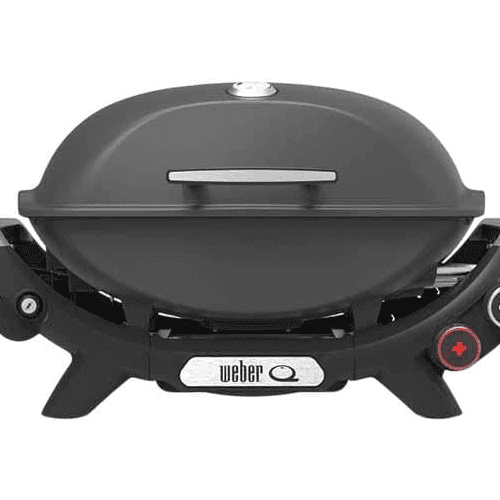 Weber Q3200 アウトドアガスグリル ブラック Weber Q3200 Compact Natural Gas Grill BBQ, Aluminum Lid 21,700 BTU