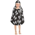 thumbnail image 7 of joogoo Bow Kids Hooded Beach Towel Baby Bath Towel 23.5"x50", 7 of 7