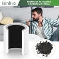 thumbnail image 4 of Core 400S Replacement Filter for LEVOIT Core 400S Smart WiFi Air Purifie-r, Core 400S-RF 3-in-1 True HEPA Activated Carbon Filter, LRF-C401S-WUS, 2 Pa, 4 of 8