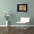 thumbnail image 3 of Trademark Fine Art "On The Edge Of Sleep" Canvas Art by Josh Byer, Black Matte, Silver Frame, 3 of 4