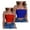 ZE-Blue-womens tube tops, variant on Wiyuqeen 2 Pack Womens Strapless Tube Tops Basic Backless Sleeveless Bandeau Going Out Crop Tops Cute Summer Clothes