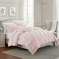thumbnail image 2 of Cathay Home Inc. Floral Pintuck Bedding Comforter Set, 2 of 5
