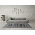 thumbnail image 3 of Ahgly Company Indoor Rectangle Oriental Gray Industrial Area Rugs, 4' x 6', 3 of 4
