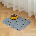 thumbnail image 6 of Washable Puppy Pad - Non-Slip Anti-Fade Bone Print Dog Mat - Essential Pet Accessories for a Clean Environment, 6 of 8