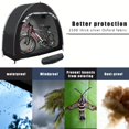thumbnail image 2 of Bicycle Storage Shed Tent for 2-3 Bicycles PU4000 Silvery Plated Waterproof and Dustproof 210D Oxford Cloth Portable Folding Outdoor Bicycle Shelter Tote for Home Garden, 2 of 8