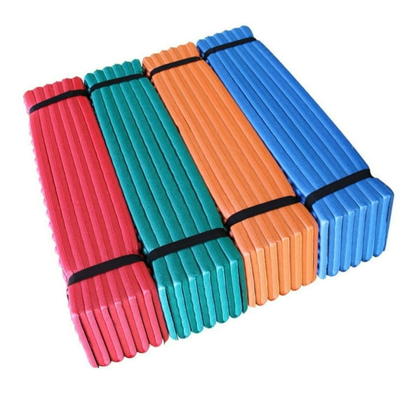 LEEYNEER Self Inflating Camping Travel Cot Mattress Moisture-proof