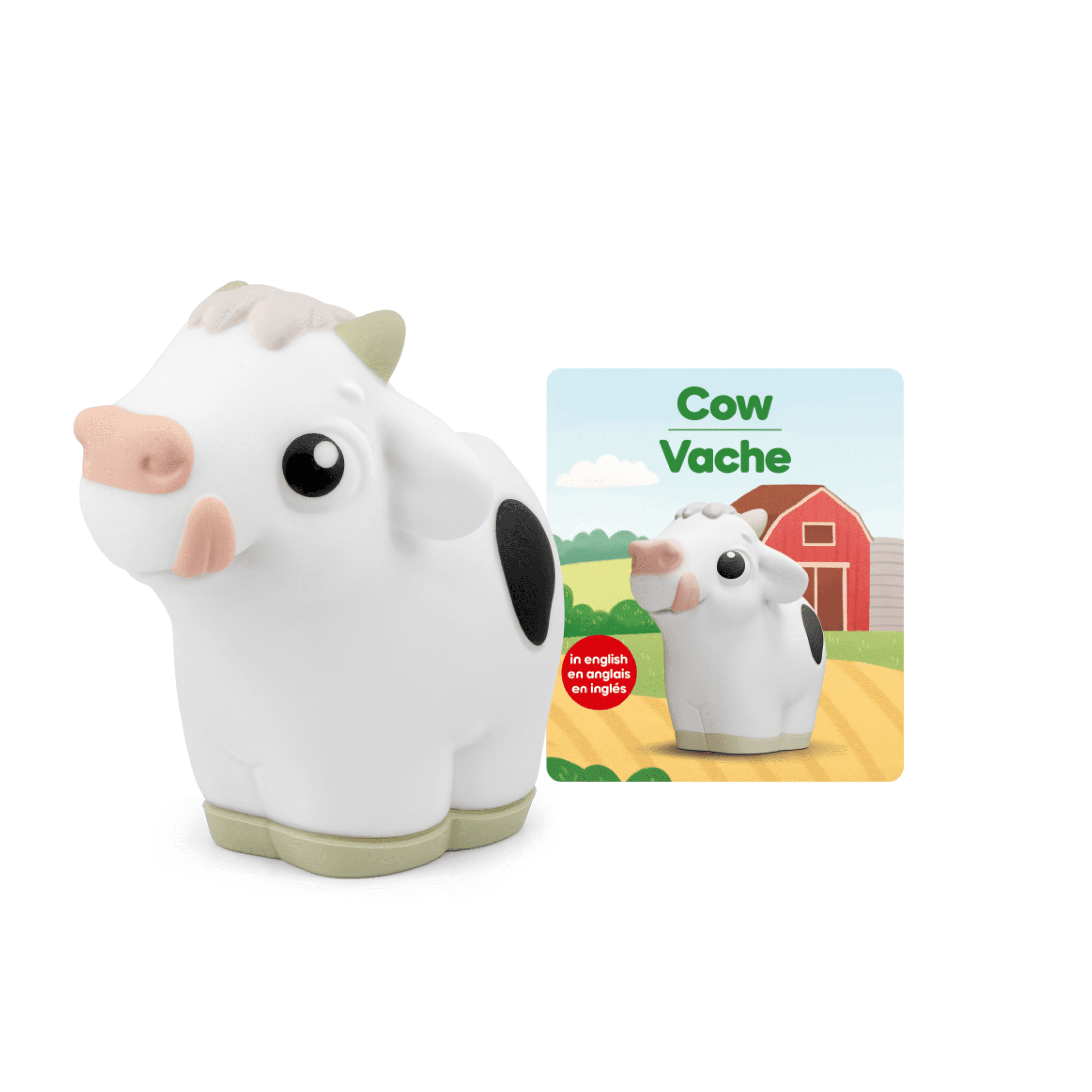 Tonies Cow My First Tonie Soft Audio Toy, Ages 1+ photo 5