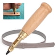 thumbnail image 4 of Hole Opener Belt Punching Tool Leather Punch Portable Steel Craft Collection Non-Slip Handle, 4 of 10