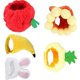 thumbnail image 1 of Cute Pet Halloween Hats Cartoon Cat Headwear for Party Use 5Pcs Set, 1 of 5