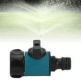 thumbnail image 3 of Garden Hose Adapter, Plastic Garden Hose Quick Connectors Prevent Leakage G3/4 Female Thread Detachable Durable  For Agriculture, 3 of 8