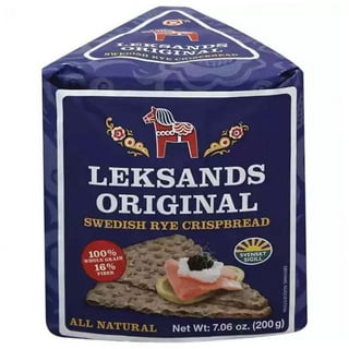 GG Scandinavian Fiber Crispbread, Oat Bran, 3.5 Oz (Pack of 15)