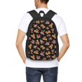thumbnail image 4 of Fotbe Rose Flower Bear Pattern Student Backpack –School backpack Large Capacity Durable and Ergonomic Backpack with Laptop Compartment and Multiple Pockets, 4 of 6