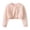 Z51 Pink, variant on Toddler Girls Cropped Bolero Sweater Long Sleeve Hollow Lace Knit Crop Cardigan Lightweight Cover Up Jacket for Casual Fall Party Dress