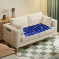thumbnail image 3 of Ice Cooling Cushion Mat - Gel-Infused Seat Pad for Chairs, Beds & Cars | Portable Cool Pillow for Home, Office & Travel | Instant Relief from Heat, 3 of 5