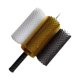 thumbnail image 1 of Kit de cepillos de esquí, accesorios de cepillo de rodillo eléctrico, mantenimiento de Snowboard portátil con cubierta de mango de eje para viajar al, 1 of 8