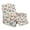Butterfly Beige, variant on Renewold Skull Boho Floral Chair Cover for Recliner with Arms Stay in Place Recliner Slipcover 4 Pieces Soft Single Seat Reclining Couch Cover for Living Room Home Decor