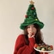 thumbnail image 5 of Sombrero de árbol de Navidad, decoración para fiestas navideñas, accesorios para fotos, 5 of 6