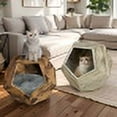thumbnail image 4 of Modern Pet Furniture Cat Carrier, Sofa Side Table, Planter MDF Multifunctional Furniture, 4 of 6