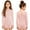 Pink, variant on Girls Long Sleeve Leotards for Ballet Dance Class Gymnastics Tumbling Athletic Biketard Activewear Ivory 6