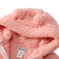 thumbnail image 5 of FELEMO Newborn Infant Toddler Winter Romper(Orange/3#), 5 of 5