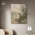 thumbnail image 5 of Lost Verdancy Canvas Impressionism Art by Art Remedy, Gallery Wrapped, 36" x 45", 5 of 7