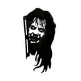 thumbnail image 3 of DOLITY Witch Silhouette Artwork Crafts Halloween Decorations for Wall Garage Office L, 3 of 9