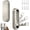 Silver, variant on 4PCS Foldable Wall Hook, Retractable Wall Hook for Hanging Coats, Towel, Hangers, Hat, Backpacks, Flip Down Hook Zinc Alloy Folding Hook (Black)