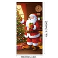 thumbnail image 2 of KER Custom Printed Door Curtains Fabric Hanging Tapestry For Home And Room Divider Privacy Screen, 2 of 5