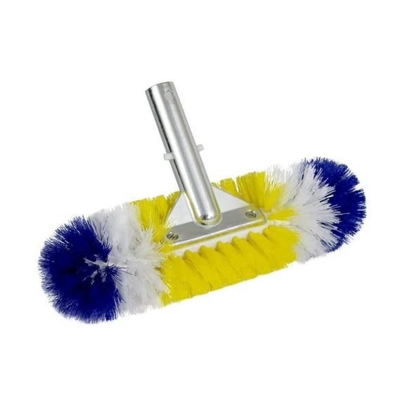 Blue Torrent 12" 360 Degree Brush Around Swimming Pool Cleaning Brush Accessory