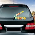 thumbnail image 1 of TIMIFIS Chicken Cars Stickers Easter Chick Broken Wiper Sticker Pvc Car Rear Windshield Wiper Sticker Other Exterior Accessories, 1 of 9