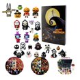 thumbnail image 2 of Calendario de Adviento de Navidad, Noche de Miedo, figuras de Terror, llega, Halloween, regalos de Navidad para niños, calendario de cuenta regresiva de 24 días, 2 of 4