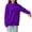 Grape, variant on Hoodies for Women Solid Color Comfy Tops Oversized Hooded Sweatshirt Fleece Pullover Sweatshirts Long Sleeve with Pocket 2XL