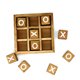 thumbnail image 1 of Juego de Tic Tac Toe para ni?os y juegos de mesa familiares 3D Travel of Living Room Decor y Coffee Top Table Games Decor Family Games Night Classic Board TicTacTo ZefeiWu 8390605283222, 1 of 1