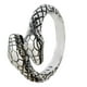 thumbnail image 3 of Anillo de serpiente para hombre, anillo abierto, anillo punk, anillo vintage, anillo decorativo ajustable., 3 of 7