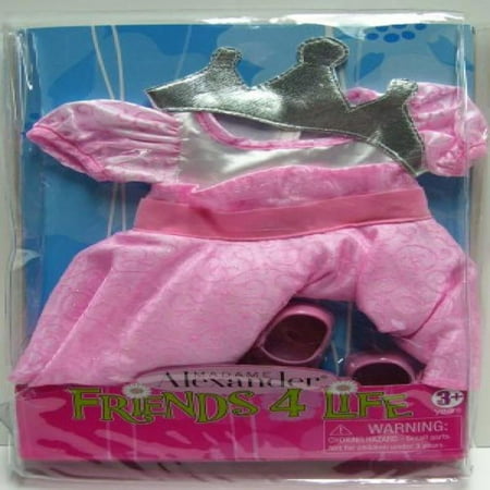 My Life As Madame Alexander 18" Doll Princess Outfit Friends 4 Life