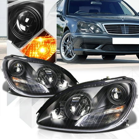 black chrome housing projector