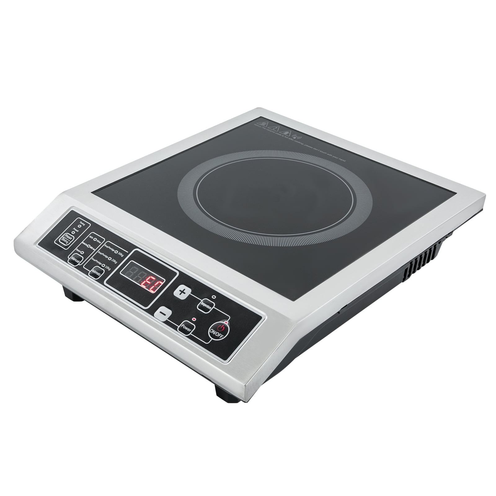 Vintoro 3500W Induction Cooktop, Induction Cooker, IGBT Heating Technology, Adjustable Design, Tabletop