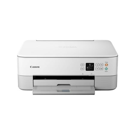 Canon - PIXMA TS6420a Wireless All-In-One Inkjet Printer - White