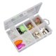 thumbnail image 5 of 1 Juego De Señuelos De Fundición De Larga Distancia Flotador De Pesca Flotadores De Bobber Gancho Kit De Señuelos De Pesca Con Mosca Con Caja Moscas S Sunnimix Ayuda para el lanzador de pesca con mosca, 5 of 7