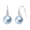 Blue, variant on YAMI7.5-8mm White Pearl Earrings, 925 Sterling Silver Drop Dangle Earrings with CZ, Mother's Day Gift for Women