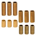thumbnail image 5 of KAKOWELY hollowed lamp rod 12pcs Hollowed Lamp Threaded Rod Lamp Hardware Lamp Repair Kit Thread Lamp Pipe Nipples Lamp Connecting Light Thread Pipes Light Fixture Parts, 5 of 5