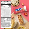 thumbnail image 5 of LUNA Berry Bars Strawberry Banana Flavor Fiber Granola Bars, Gluten Free Protein Bars, 6ct, 5 of 14
