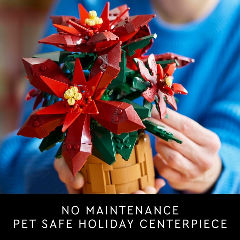 LEGO, Building Set, 10370, Holiday Centerpiece for Adults